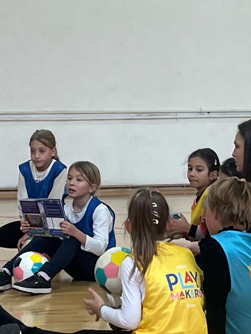 Playmakers–fudbal-za-djevojcice