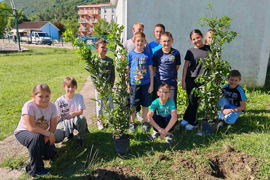 20 sadnica za 20 godina nezavisnosti