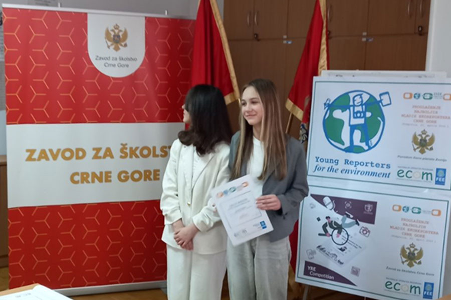 Mladi ekoreporteri