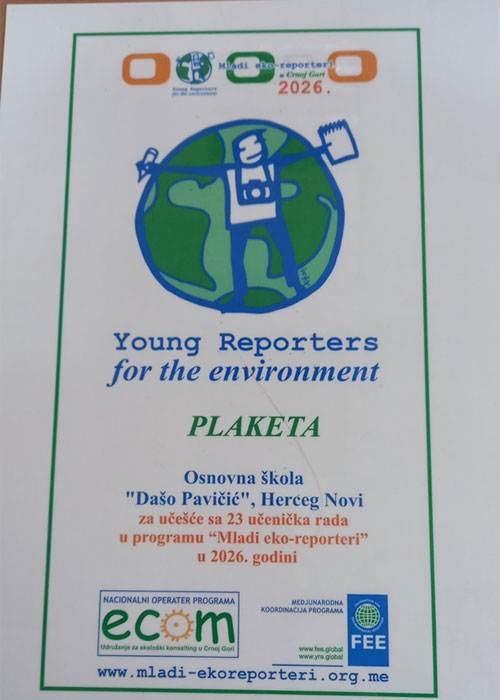 Mladi ekoreporteri